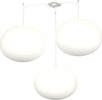 Sospensione-Contemp-Decentratori-Soft-Metallo-Cromo-Vetro-Opaco-3-Luci-E27-45Cm