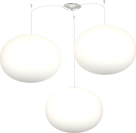 Sospensione-Contemp-Decentratori-Soft-Metallo-Cromo-Vetro-Opaco-3-Luci-E27-45Cm