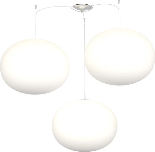 Sospensione-Contemp-Decentratori-Soft-Metallo-Cromo-Vetro-Opaco-3-Luci-E27-45Cm