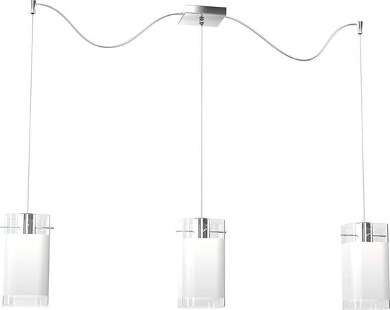 Sospensione-Contemp-Decentratori-Wild-Metallo-Cromo-Vetro-Satinato-3-Luci-E27