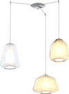 Sospensione-Contemp.-Double-Skin-Metallo-Cromo-Vetro-Mix-Trasp-Ambra-3-Luci-E27