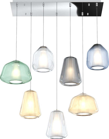 Sospensione-Contemp-Rett-Double-Skin-Metallo-Cromo-Vetro-Mix-Multicolor-7-Luci