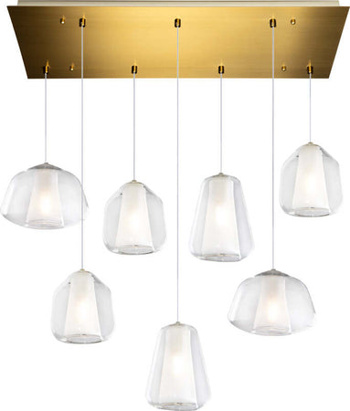 Sospensione-Contemp-Rett-Double-Skin-Metallo-Ototne-Sat-Vetro-Mix-Trasp-7-Luci