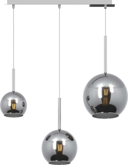 Sospensione-Contemp.-Rett.-Future-Metallo-Cromo-Vetro-Cromo-3-Luci-E27