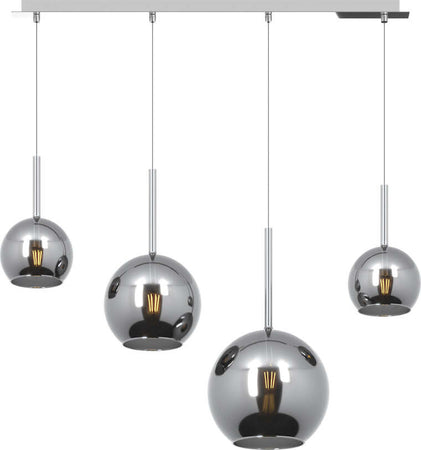 Sospensione-Contemp.-Rett.-Future-Metallo-Cromo-Vetro-Cromo-4-Luci-E27