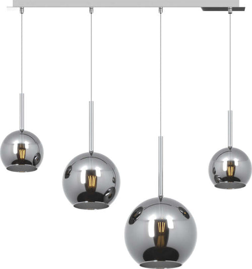 Sospensione-Contemp.-Rett.-Future-Metallo-Cromo-Vetro-Cromo-4-Luci-E27