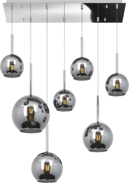 Sospensione-Contemp.-Rett.-Future-Metallo-Cromo-Vetro-Cromo-7-Luci-E27