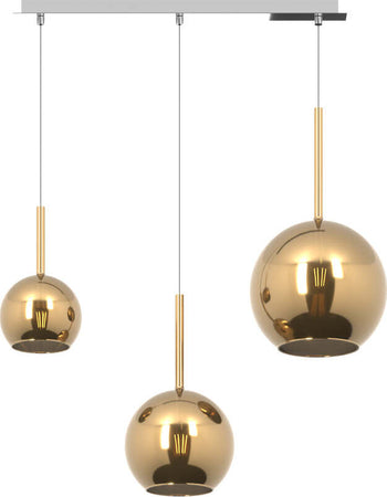 Sospensione-Contemp.-Rett.-Future-Metallo-Cromo-Vetro-Oro-3-Luci-E27