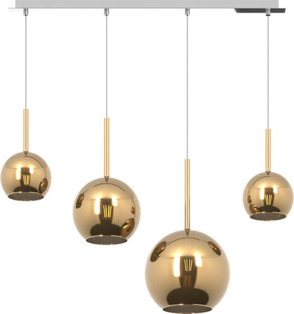 Sospensione-Contemp.-Rett.-Future-Metallo-Cromo-Vetro-Oro-4-Luci-E27