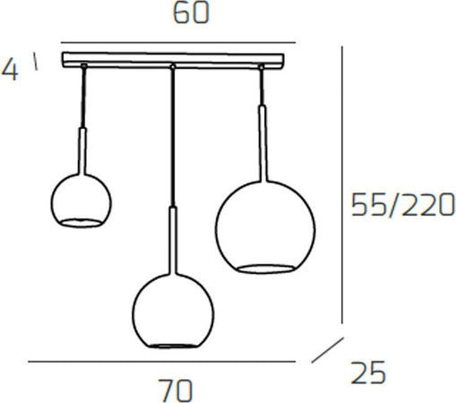 Sospensione-Contemp.-Rett.-Future-Metallo-Cromo-Vetro-Trasp.-E-Cromo-3-Luci-E27