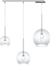 Sospensione-Contemp.-Rett.-Future-Metallo-Cromo-Vetro-Trasparente-3-Luci-E27