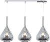 Sospensione-Contemp-Rett-Kona-Metallo-Cromo-Vetro-Fumè-3-Luci-E27