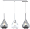 Sospensione-Contemp-Rett-Kona-Metallo-Cromo-Vetro-Trasparente-Fumè-3-Luci-E27