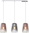 Sospensione-Contemp.-Rett.-Shaded-Metallo-Cromo-Vetro-Rame-E-Cromo-3-Luci-E27