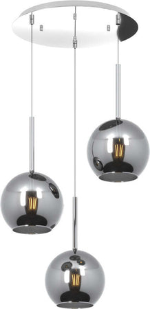 Sospensione-Contemp.-Rosone-Tondo-Future-Met.-Cromo-Vetro-Cromo-3-Luci-E27-D47Cm