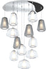Sospensione-Contemp-Tonda-Double-Skin-Metallo-Cromo-Vetro-Mix-Trasp-Fumè-12-Luci
