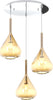 Sospensione-Contemp-Tonda-Kona-Metallo-Cromo-Vetro-Ambra-3-Luci-E27