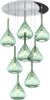 Sospensione-Contemp-Tonda-Kona-Metallo-Cromo-Vetro-Verde-8-Luci-E27