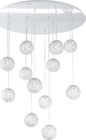 Sospensione-Contemp-Willow-Metallo-Cromo-Diffusore-Alluminio-12-Luci-G9