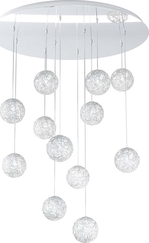 Sospensione-Contemp-Willow-Metallo-Cromo-Diffusore-Alluminio-12-Luci-G9