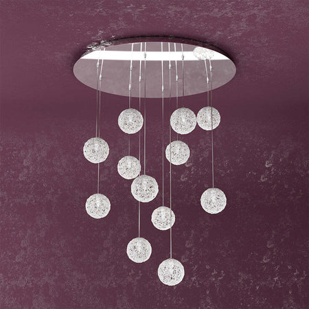 Sospensione-Contemp-Willow-Metallo-Cromo-Diffusore-Alluminio-12-Luci-G9