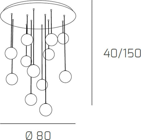 Sospensione-Contemp-Willow-Metallo-Cromo-Diffusore-Alluminio-12-Luci-G9