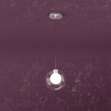 Sospensione-Contemp-Willow-Metallo-Cromo-Vetro-Bianco-Satitano-1-Luce-G9