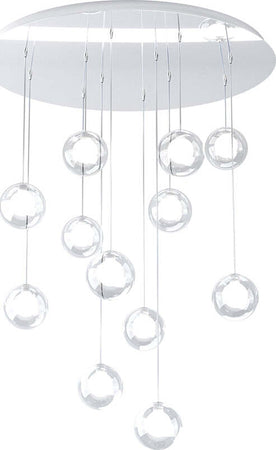 Sospensione-Contemp-Willow-Metallo-Cromo-Vetro-Bianco-Satitano-12-Luci-G9