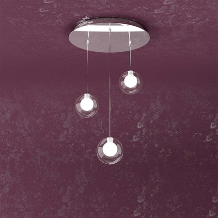 Sospensione-Contemp-Willow-Metallo-Cromo-Vetro-Bianco-Satitano-3-Luci-G9