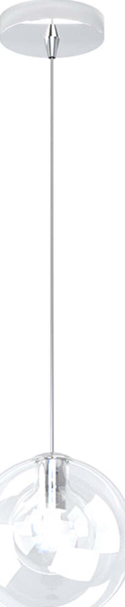 Sospensione-Contemp-Willow-Metallo-Cromo-Vetro-Trasparente-1-Luce-G9