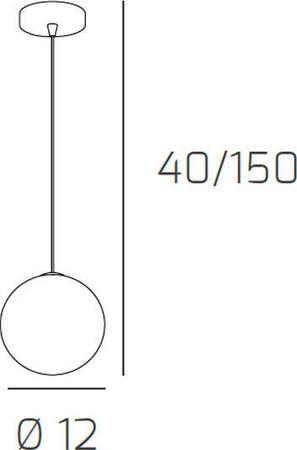 Sospensione-Contemp-Willow-Metallo-Cromo-Vetro-Trasparente-1-Luce-G9