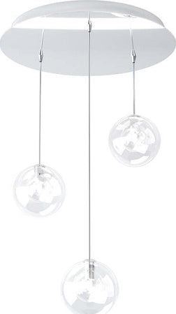 Sospensione-Contemp-Willow-Metallo-Cromo-Vetro-Trasparente-3-Luci-G9