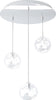 Sospensione-Contemp-Willow-Metallo-Cromo-Vetro-Trasparente-3-Luci-G9