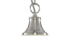 Sospensione-Contemporanea-Americano-Acciaio-Argento-Vetro-1-Luce-E27