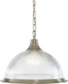 Sospensione-Contemporanea-Americano-Acciaio-Ottone-Vetro-1-Luce-E27
