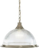 Sospensione-Contemporanea-Americano-Acciaio-Ottone-Vetro-1-Luce-E27