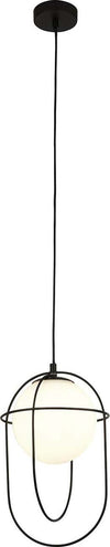 Sospensione-Contemporanea-Asse-Acciaio-Nero-Vetro-Bianco-1-Luce-E27