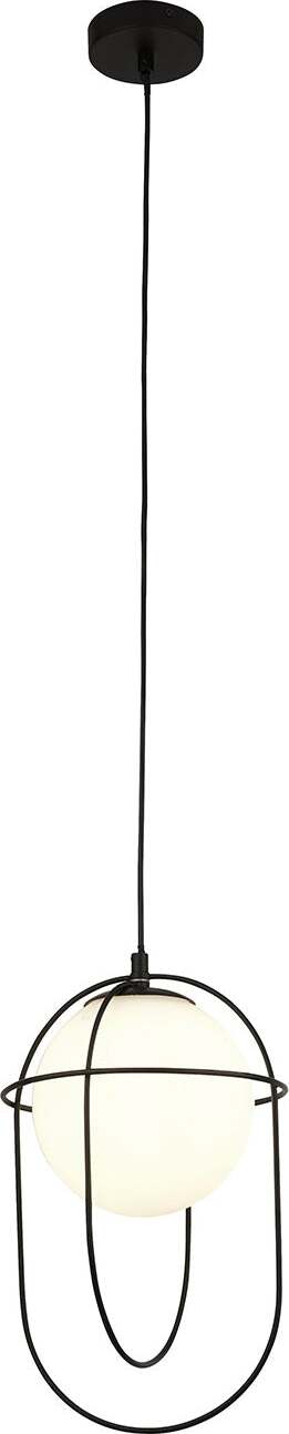 Sospensione-Contemporanea-Asse-Acciaio-Nero-Vetro-Bianco-1-Luce-E27