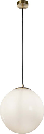Sospensione-Contemporanea-Atomo-2-Acciaio-Ottone-Vetro-1-Luce-E27-D25Cm