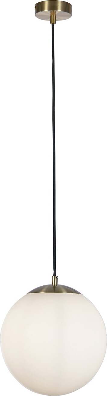 Sospensione-Contemporanea-Atomo-2-Acciaio-Ottone-Vetro-1-Luce-E27-D33Cm