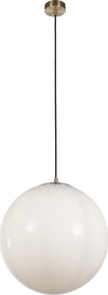 Sospensione-Contemporanea-Atomo-2-Acciaio-Ottone-Vetro-1-Luce-E27