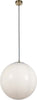 Sospensione-Contemporanea-Atomo-2-Acciaio-Ottone-Vetro-1-Luce-E27