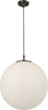Sospensione-Contemporanea-Atomo-Acciaio-Nero-1-Luce-E27-D30Cm