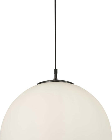 Sospensione-Contemporanea-Atomo-Acciaio-Nero-1-Luce-E27-D30Cm
