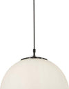 Sospensione-Contemporanea-Atomo-Acciaio-Nero-1-Luce-E27-D40Cm