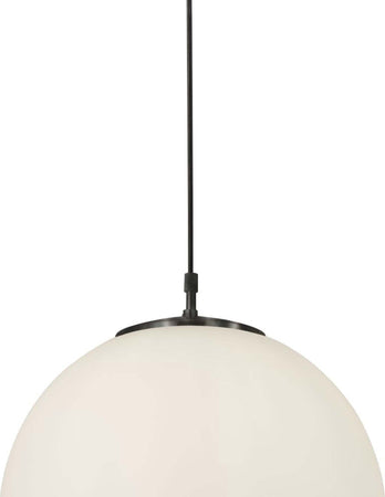 Sospensione-Contemporanea-Atomo-Acciaio-Nero-1-Luce-E27-D40Cm