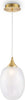 Sospensione-Contemporanea-Aura-Struttura-Metallo-Ottone-1-Luce-Diffusore-Vetro