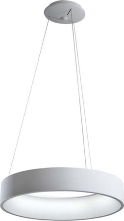 Sospensione-Contemporanea-Aurora-Metallo-Bianco-Led-27W