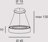 Sospensione-Contemporanea-Aurora-Metallo-Bianco-Led-27W