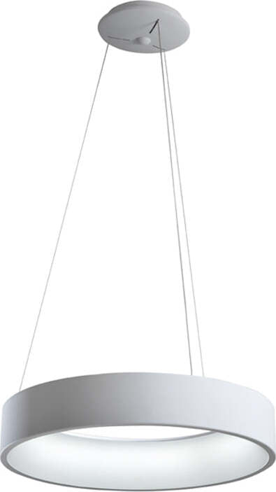 Sospensione-Contemporanea-Aurora-Metallo-Bianco-Led-36W